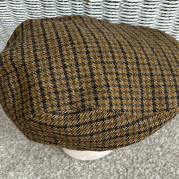 Women’s O/S tweed newsboy hat - Picture 4 of 12